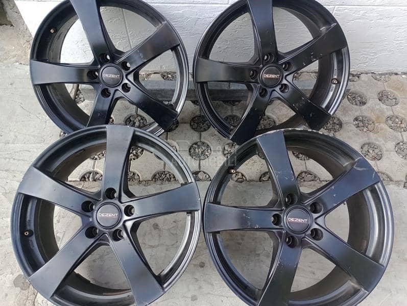 Aluminijumske felne nemacka 18" 5 x 114.3