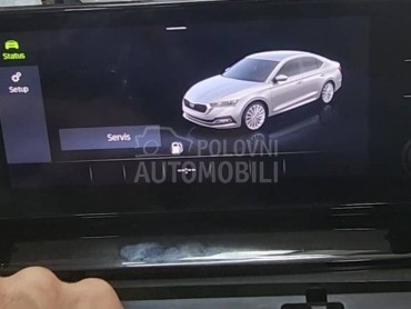 Multimedia Radio Octavia IV za Škoda Octavia