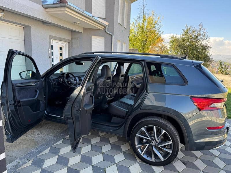 Škoda Kodiaq Sport line