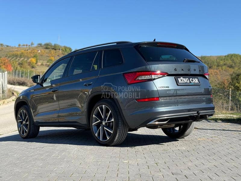 Škoda Kodiaq Sport line