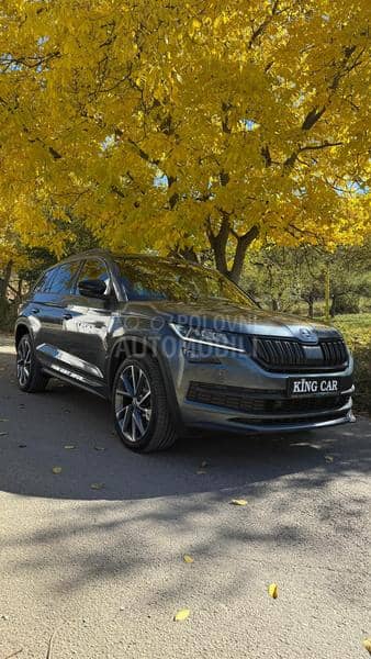 Škoda Kodiaq Sport line