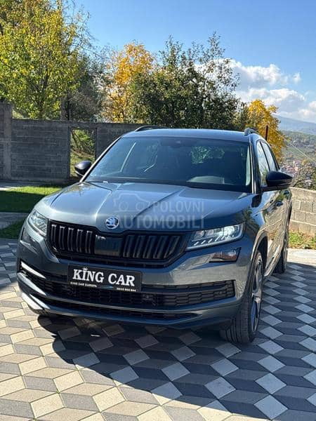 Škoda Kodiaq Sport line