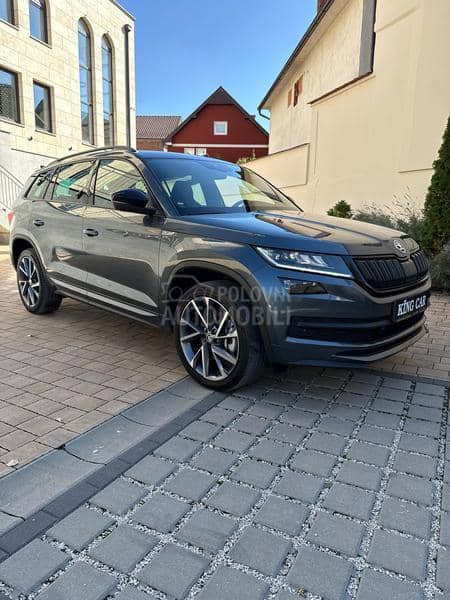 Škoda Kodiaq Sport line