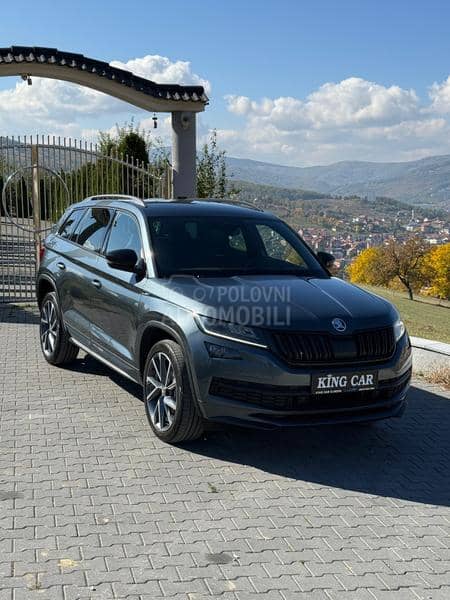 Škoda Kodiaq Sport line