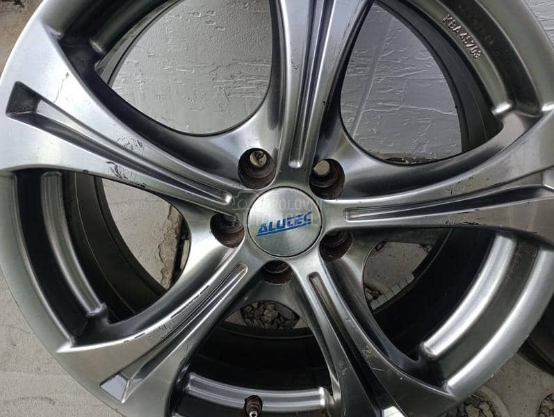 Aluminijumske felne nemacka 17" 5 x 100