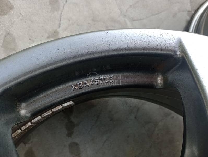 Aluminijumske felne nemacka 17" 5 x 100