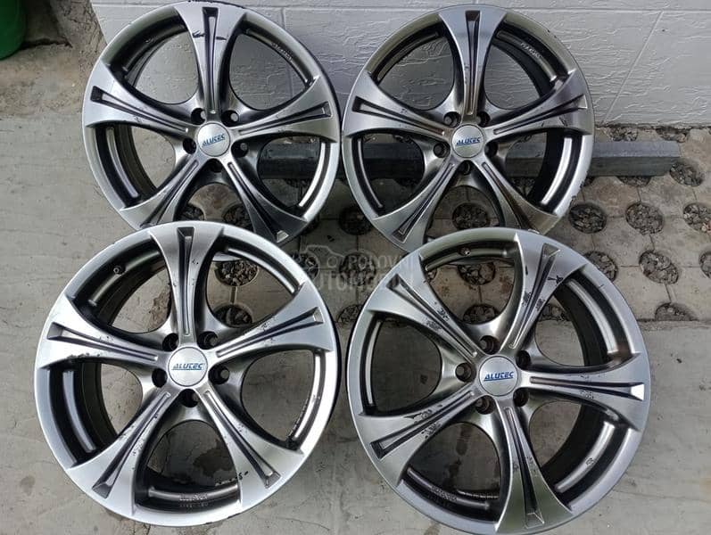 Aluminijumske felne nemacka 17" 5 x 100