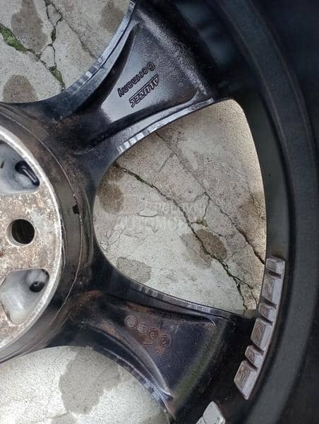 Aluminijumske felne nemacka 17" 5 x 100