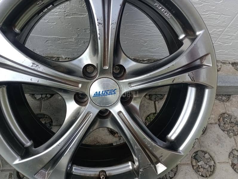 Aluminijumske felne nemacka 17" 5 x 100