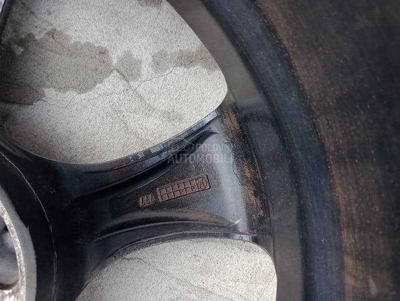 Aluminijumske felne nemacka 17" 5 x 100