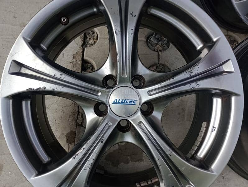 Aluminijumske felne nemacka 17" 5 x 100