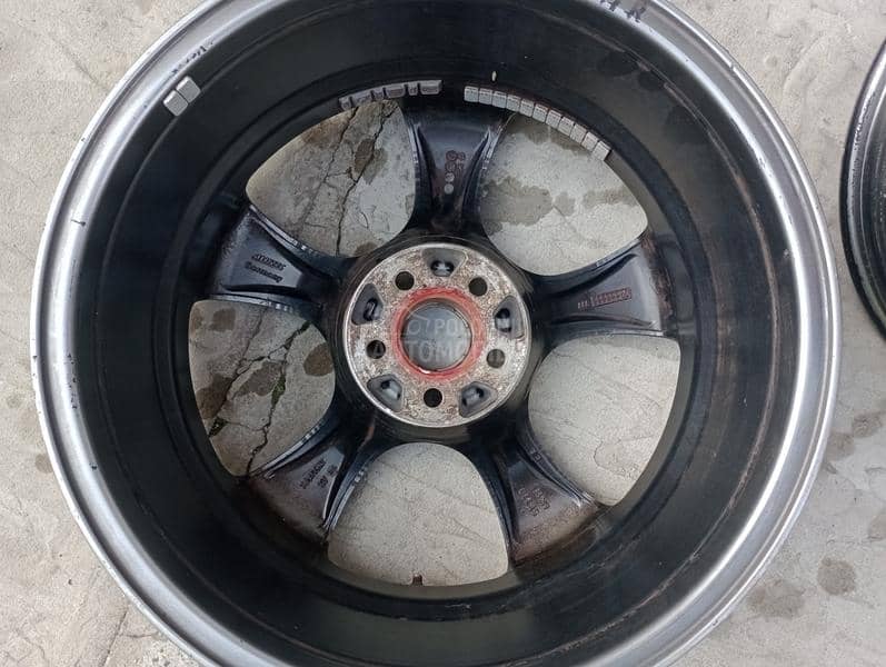 Aluminijumske felne nemacka 17" 5 x 100