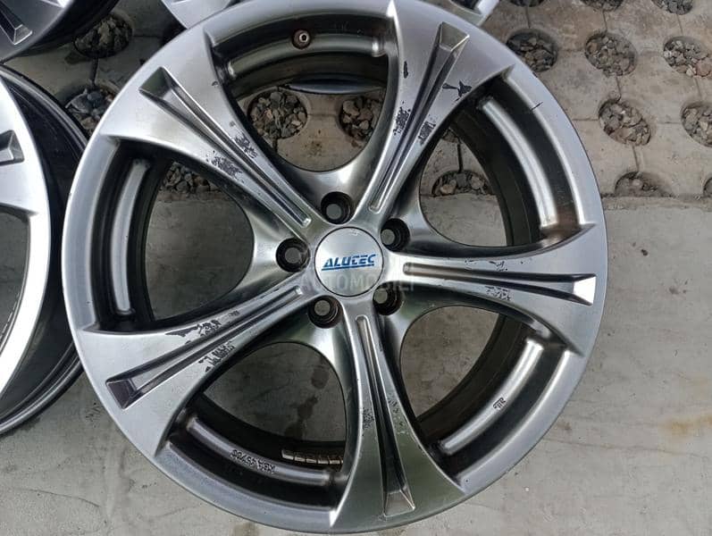 Aluminijumske felne nemacka 17" 5 x 100
