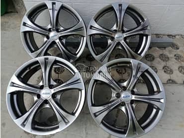 Aluminijumske felne nemacka 17" 5 x 100