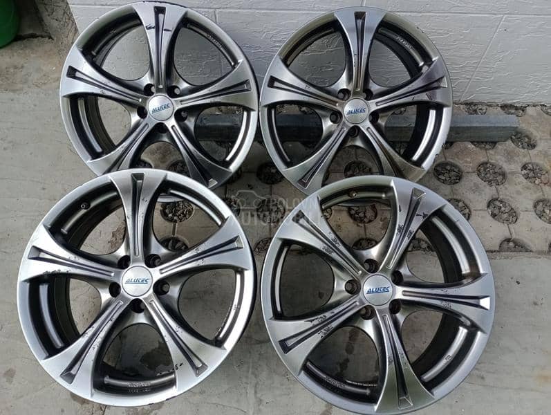 Aluminijumske felne nemacka 17" 5 x 100