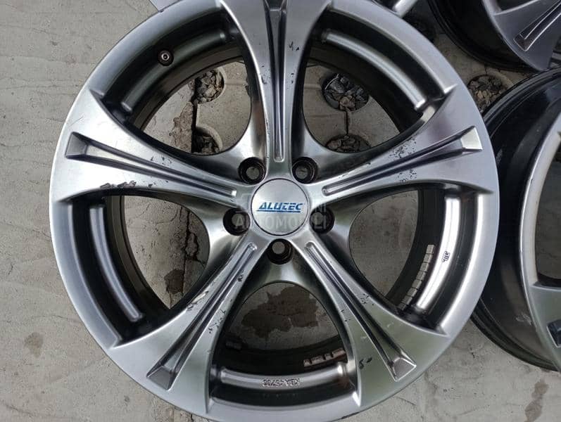 Aluminijumske felne nemacka 17" 5 x 100