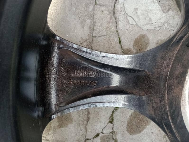 Aluminijumske felne nemacka 17" 5 x 100