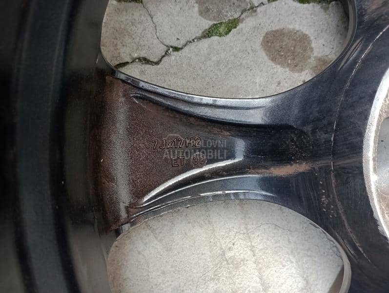 Aluminijumske felne nemacka 17" 5 x 100