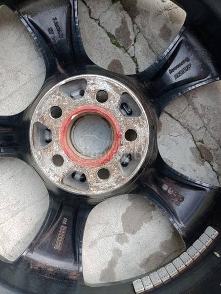 Aluminijumske felne nemacka 17" 5 x 100