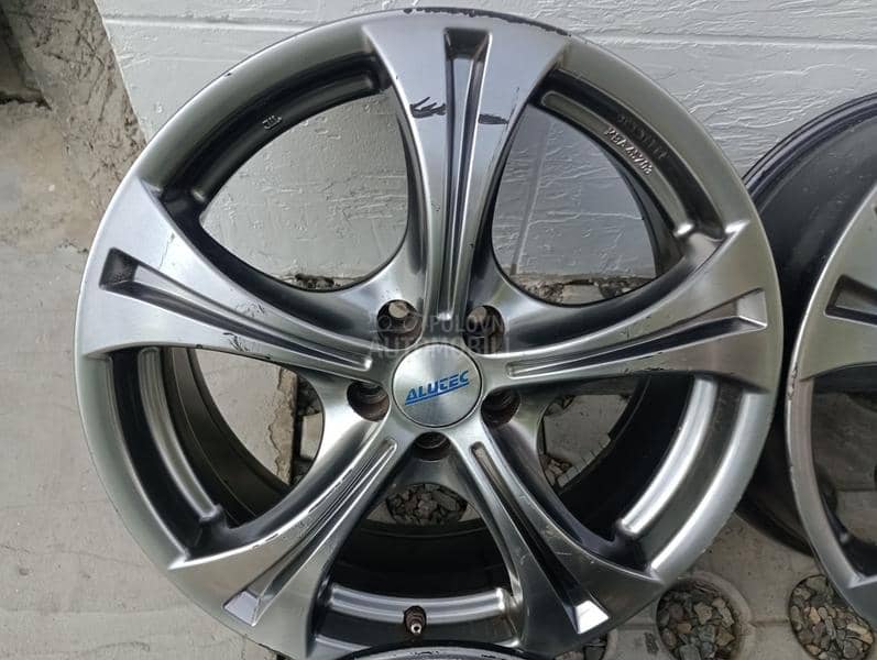 Aluminijumske felne nemacka 17" 5 x 100