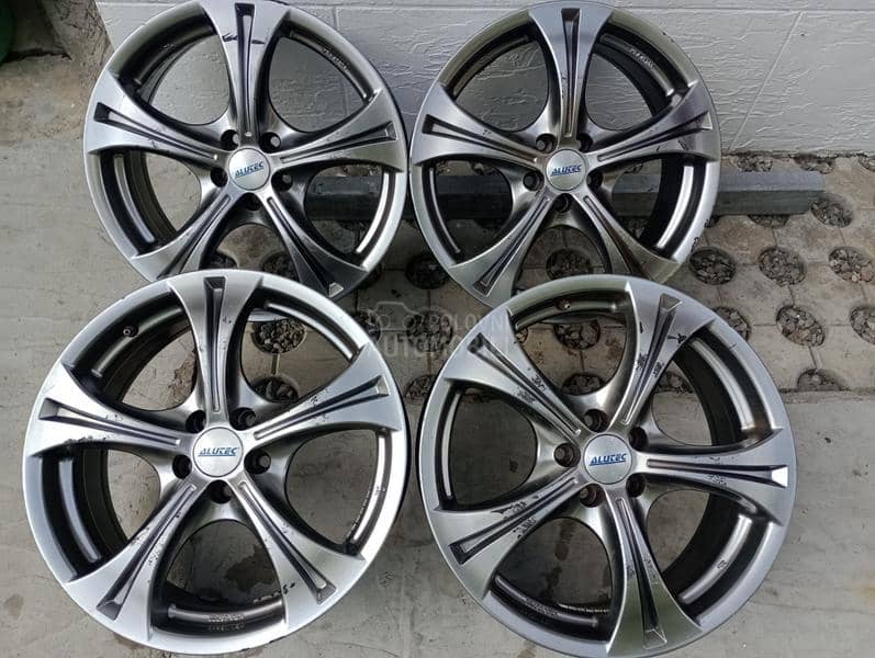 Aluminijumske felne nemacka 17" 5 x 100