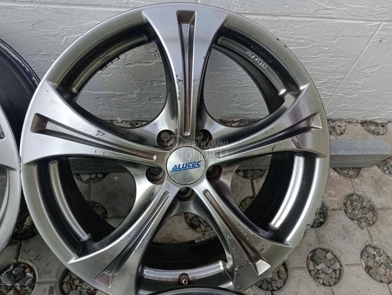 Aluminijumske felne nemacka 17" 5 x 100