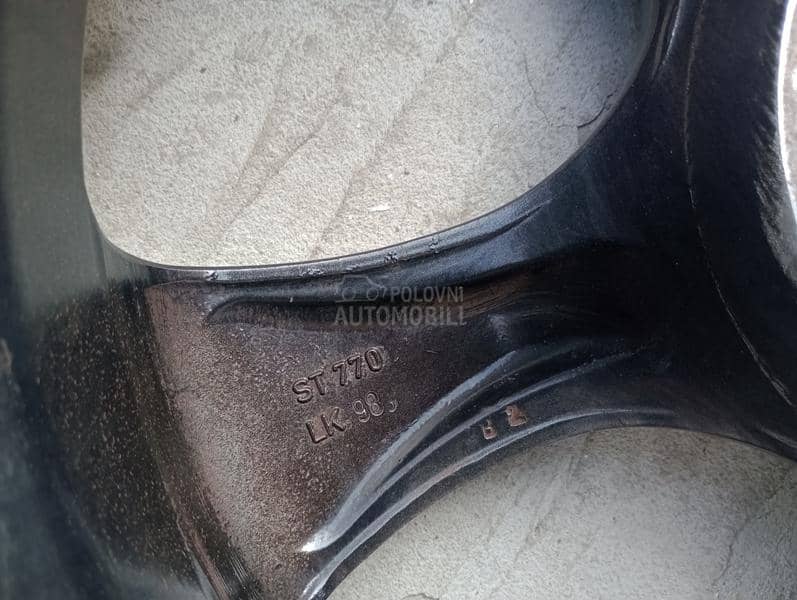 Aluminijumske felne nemacka 17" 5 x 100