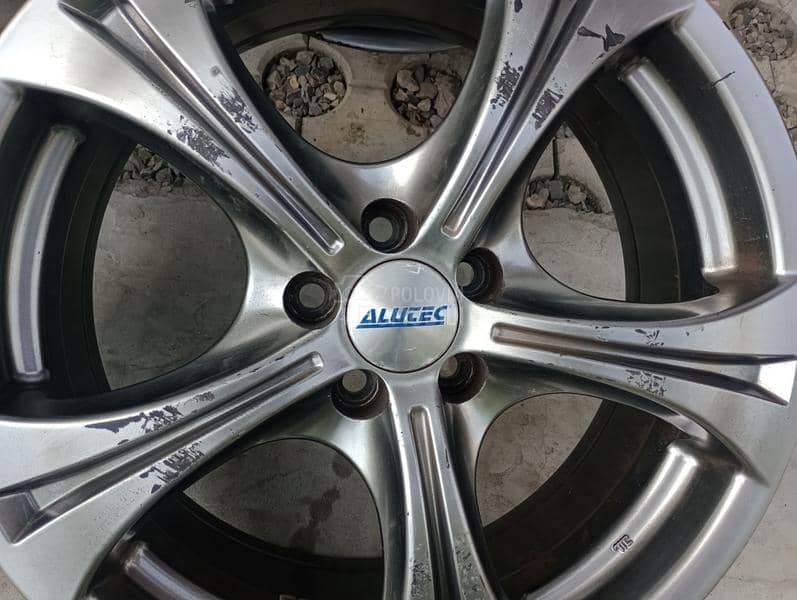 Aluminijumske felne nemacka 17" 5 x 100