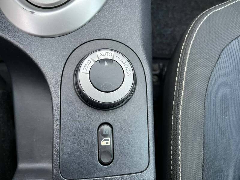 Nissan Qashqai 4x4 matic