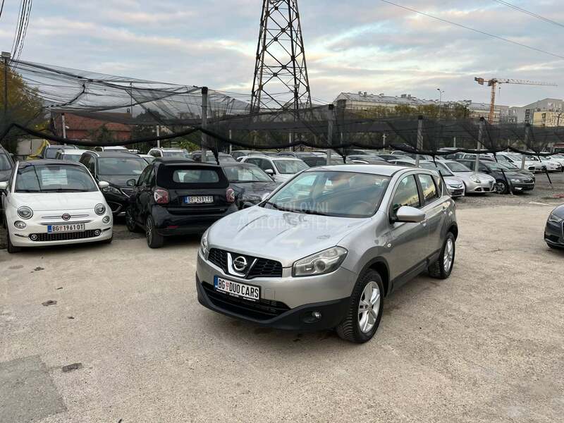 Nissan Qashqai 4x4 matic