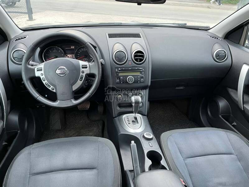 Nissan Qashqai 4x4 matic