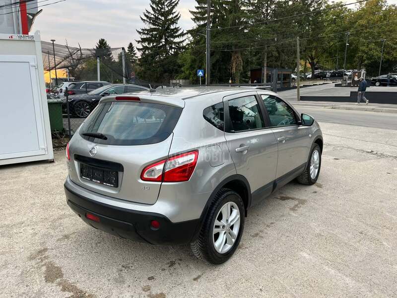 Nissan Qashqai 4x4 matic