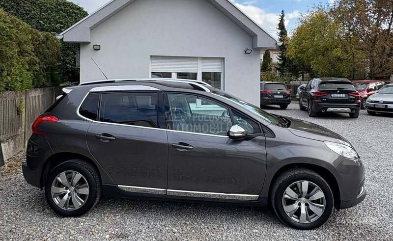 Peugeot 2008 1.6 HDI ALLURE NAV