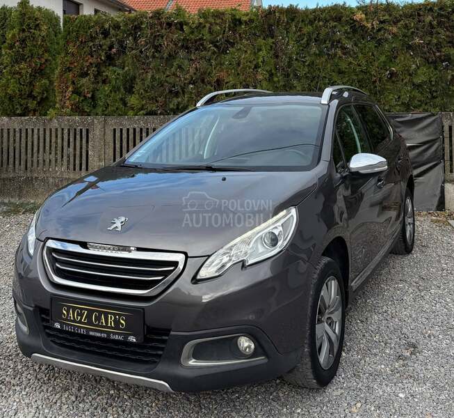 Peugeot 2008 1.6 HDI ALLURE NAV