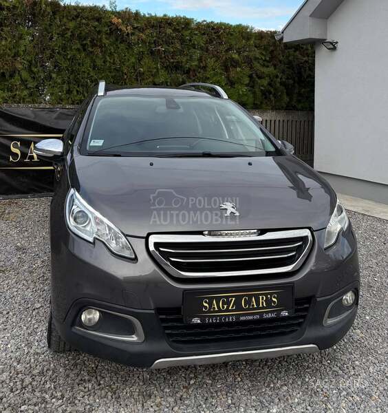 Peugeot 2008 1.6 HDI ALLURE NAV