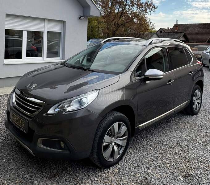 Peugeot 2008 1.6 HDI ALLURE NAV