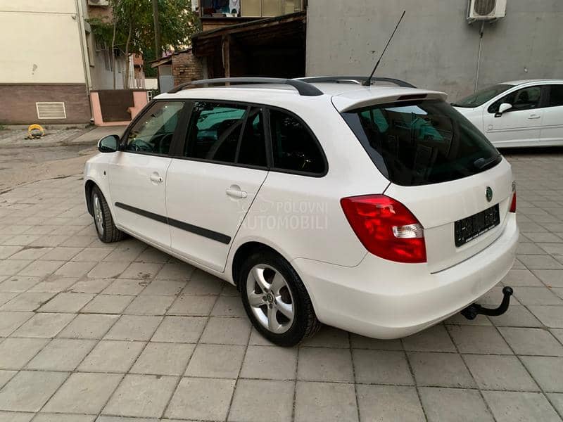 Škoda Fabia 1.2 tdi N.O.V