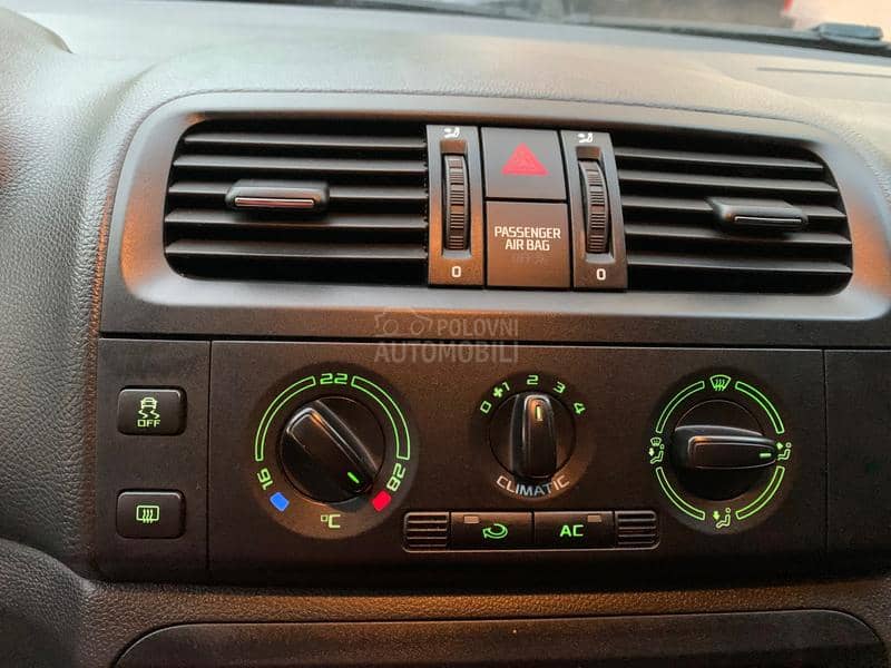 Škoda Fabia 1.2 tdi N.O.V