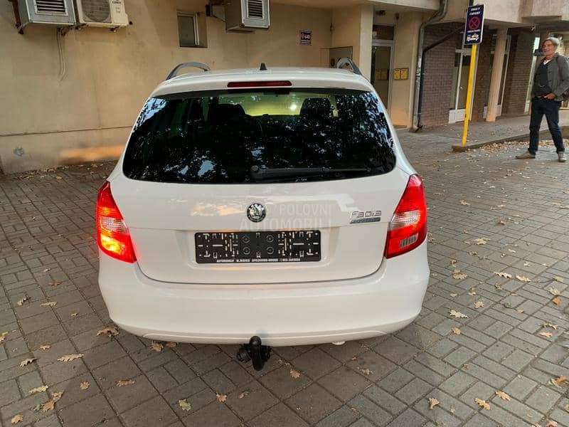 Škoda Fabia 1.2 tdi N.O.V
