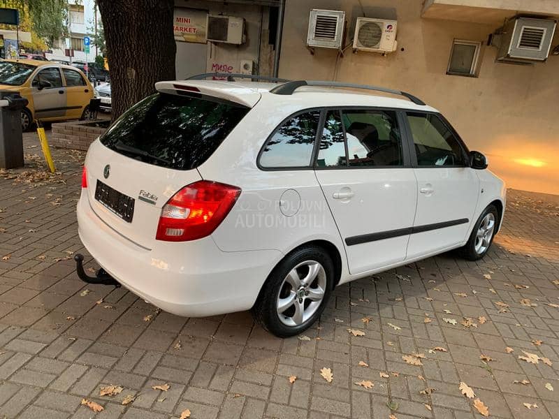 Škoda Fabia 1.2 tdi N.O.V