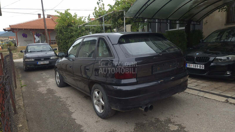 Opel Astra F 1.6 16v