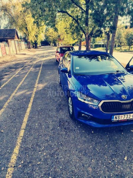 Škoda Fabia 1.0