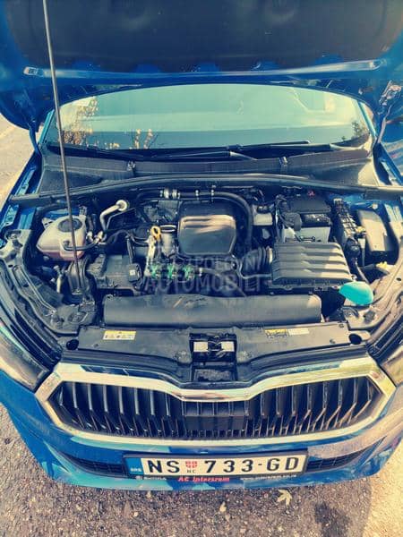 Škoda Fabia 1.0