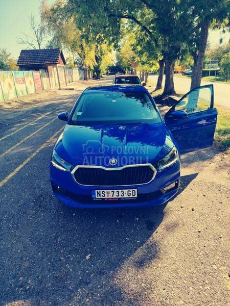 Škoda Fabia 1.0