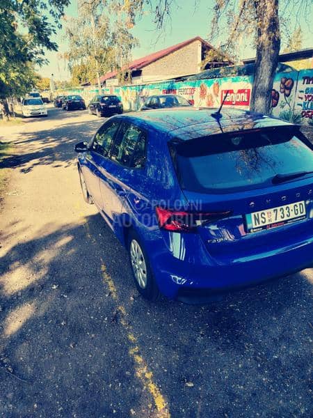Škoda Fabia 1.0