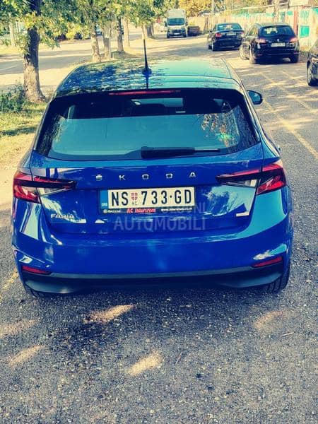 Škoda Fabia 1.0