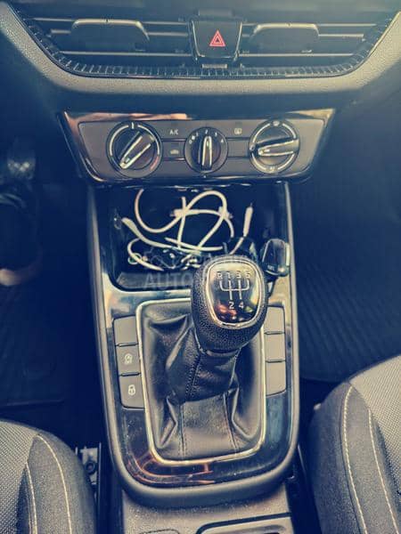 Škoda Fabia 1.0