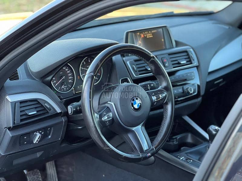 BMW 116 116d M Paket