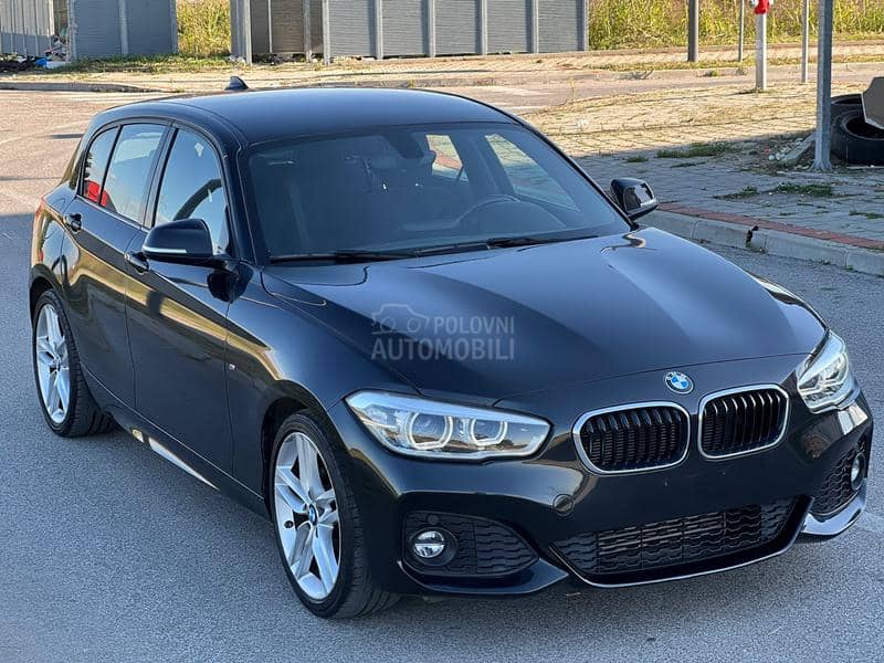 BMW 116 116d M Paket