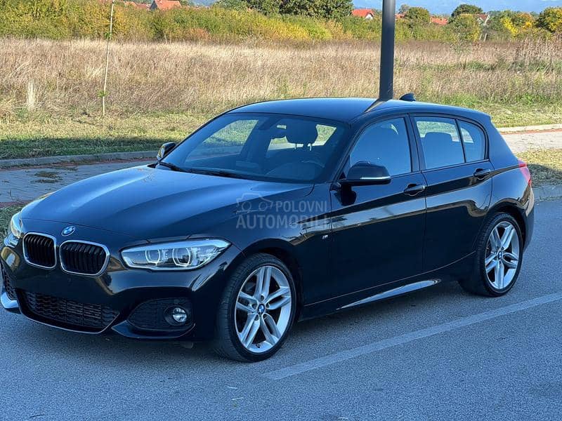BMW 116 116d M Paket